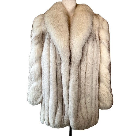 Chloe fox fur coat Clearance